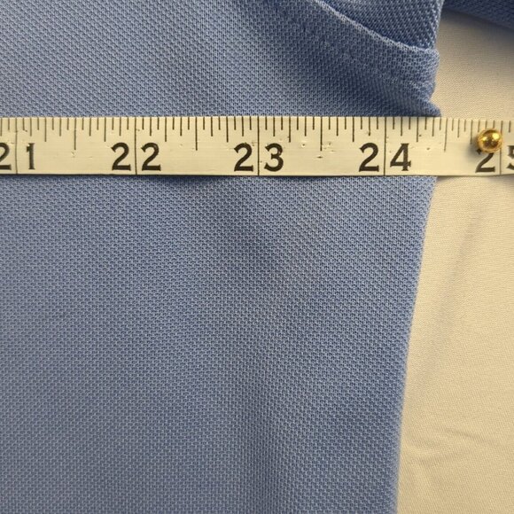 Peter Millar Mens X-Large Blue Golf Polo Short Sleeve Shirt Medinah Country Club - Picture 4 of 8